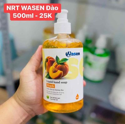 Nước rửa tay Wasen 500ml hương trà xanh & đào. Mua bán Nội thất, đồ gia dụng khác tại Quận Ninh Kiều Cần Thơ được đăng bởi Lê Trọng Khôi