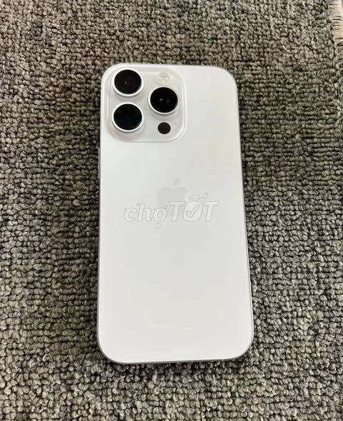iPhone 16 Pro 128GB Trắng. Mua bán Điện thoại tại Quận 1 Tp Hồ Chí Minh được đăng bởi Hội Đồ Điện Tử hình 1
