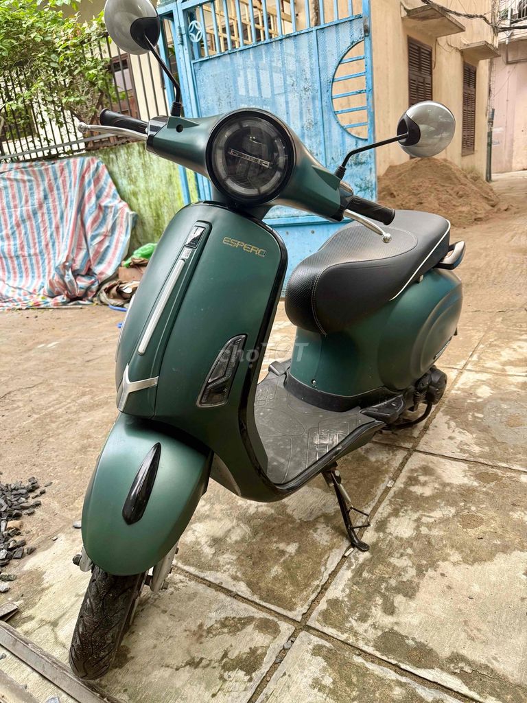 Vespa 50cc espero bs43 ngay chủ máy rin ngon.. Mua bán Xe máy tại Quận Thanh Khê Đà Nẵng được đăng bởi Nhan Nguyen hình 4