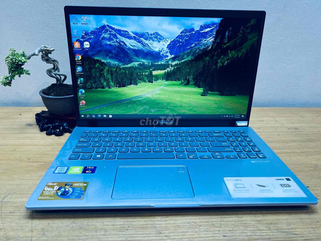 Asus X509 -I5 8265u| 8G| SSD 256G| Nvidia Mx230. Mua bán Laptop tại Thành phố Thủ Dầu Một Bình Dương được đăng bởi Huỳnh Thắng  hình 1