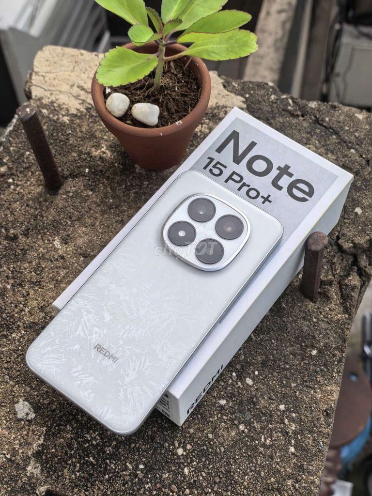 Xiaomi Redmi Note 15 Pro plus 256GB Trắng. Mua bán Điện thoại tại Quận 5 Tp Hồ Chí Minh được đăng bởi TY  MON MOBILE hình 1
