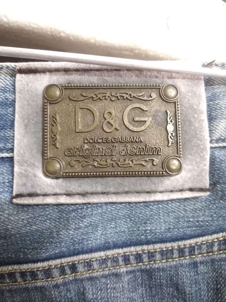 🇮🇹 Dolce & Gabbana Denim (Authentic),có đổi có ship. Mua bán Quần áo tại Quận Ninh Kiều Cần Thơ được đăng bởi Shop Tứ Quí hình 1
