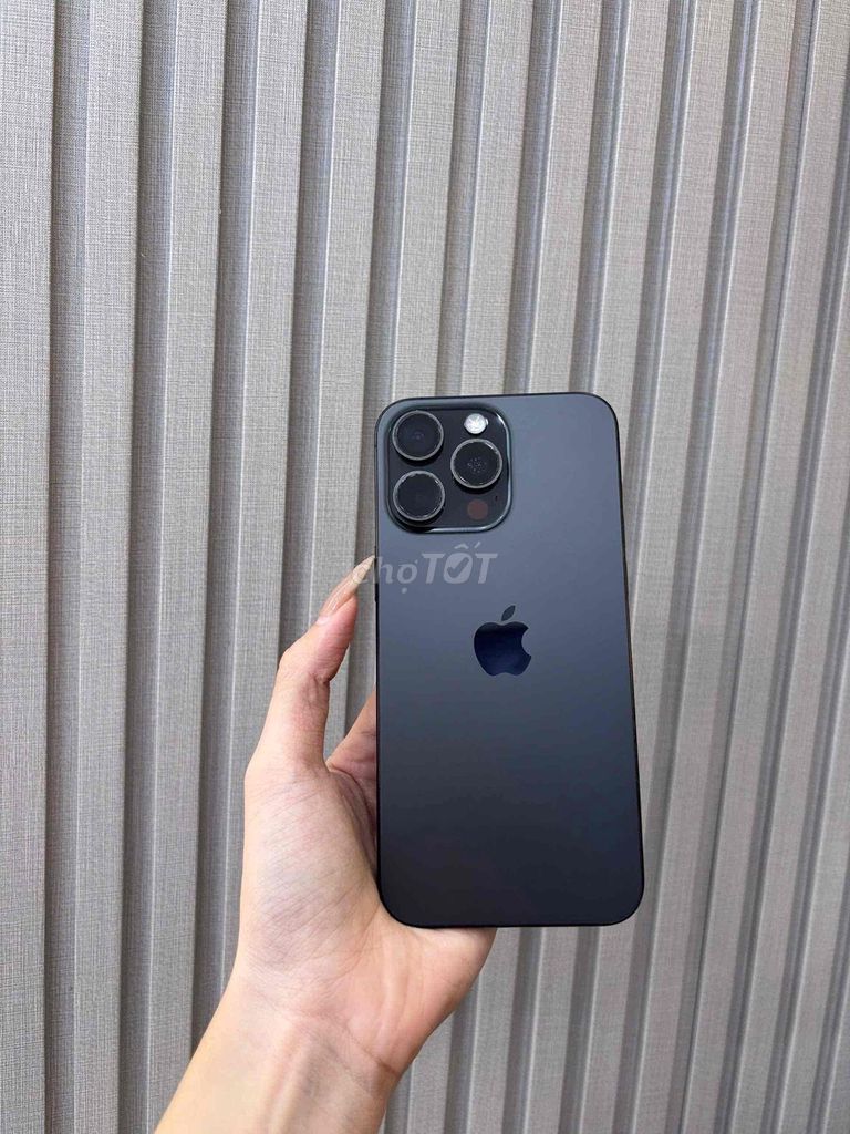 15 Pro Max 256GB Đen Qte Mỹ Pin 85 Zin ốc 9282929. Mua bán Điện thoại tại Quận Ninh Kiều Cần Thơ được đăng bởi Quý Mobile Cần thơ hình 1