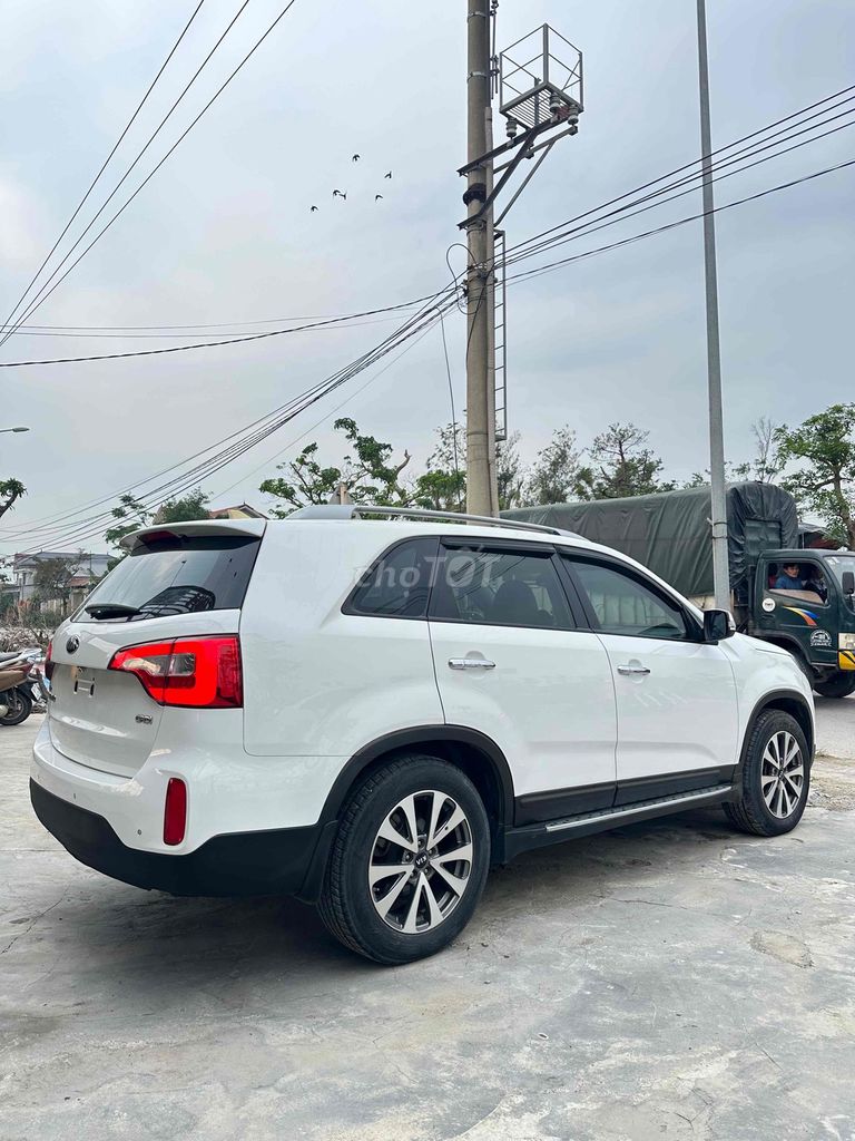 Kia Sorento 2014 số sàn. Mua bán Ô tô tại Thành phố Hà Tĩnh Hà Tĩnh được đăng bởi Lê đức anh hình 4