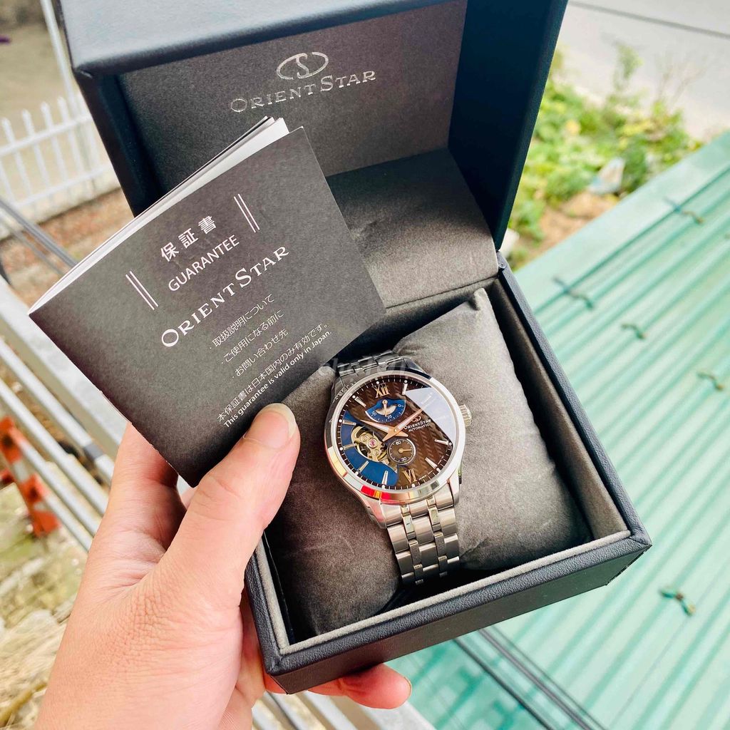 Đồng hồ Orient Star RE-AV0B02Y00B Nam. Mua bán Đồng hồ tại Quận Cầu Giấy Hà Nội được đăng bởi 2T watch hình 1