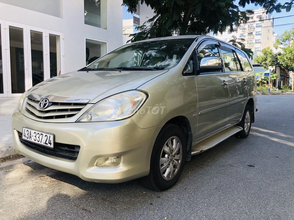 0913465676 - Toyota Innova 2010 Số sàn, chính chủ, 24.000km