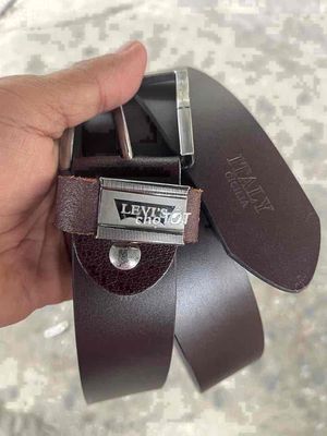 Thắt lưng Levi’s da bò 35X125. Mua bán Phụ kiện thời trang khác tại Quận 12 Tp Hồ Chí Minh được đăng bởi HT 86