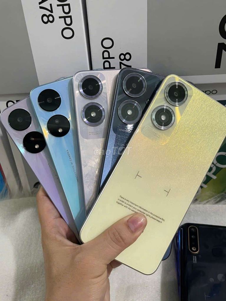 Oppo A2m 128GB Full box như mới 💯. Mua bán Điện thoại tại Thành phố Bến Tre Bến Tre được đăng bởi Gia Hân Mobile hình 1