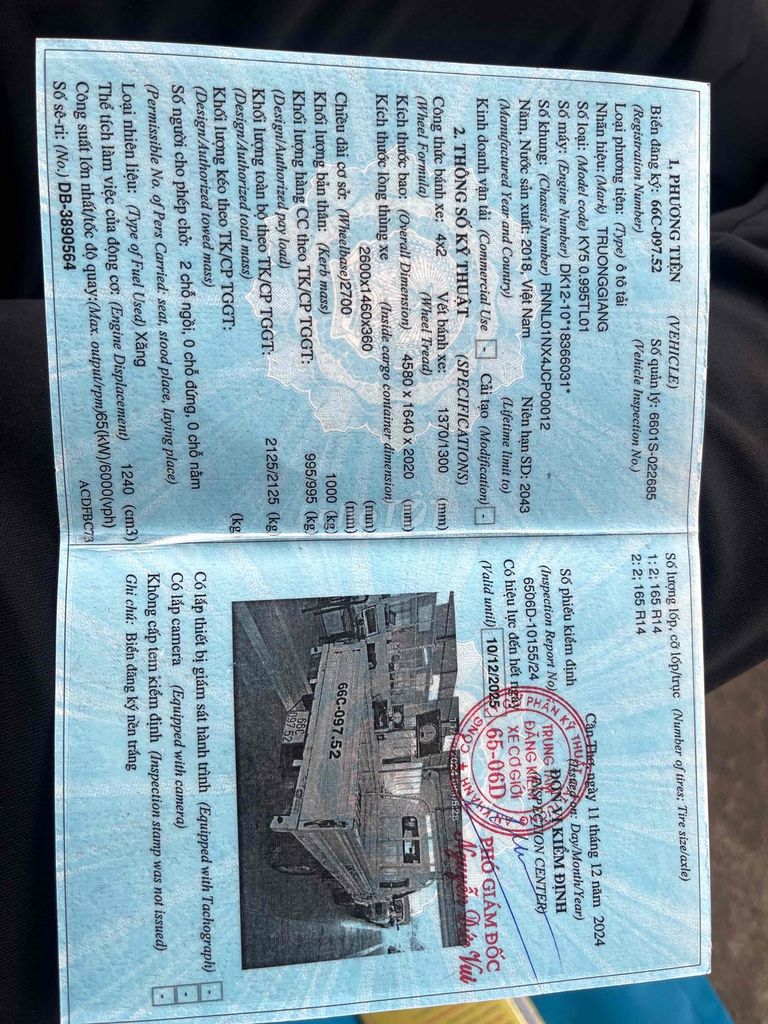 Dongfeng Trường Giang  2018 xe zin máy lạnh. Mua bán Xe tải, xe ben tại Huyện Lai Vung Đồng Tháp được đăng bởi Ngọc Toàn hình 19