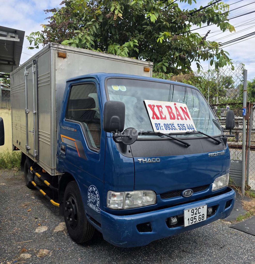 Xe tải nhỏ cũ rin đẹp giá rẻ khởi nghiệp. Mua bán Xe tải, xe ben tại Quận Cẩm Lệ Đà Nẵng được đăng bởi Xe Tải Cũ Đà Nẵng hình 10