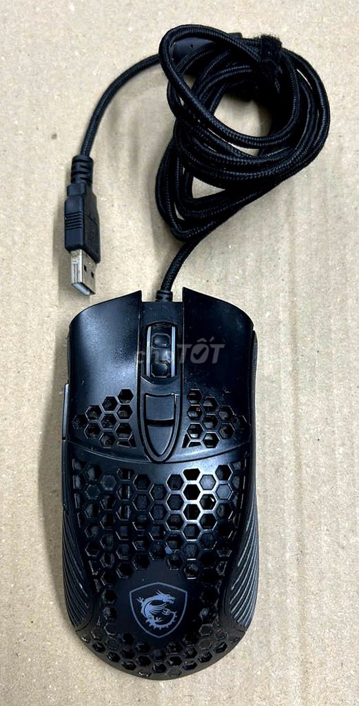 Chuột Gaming MSI M99 Đen. Mua bán Phụ kiện (Màn hình, Chuột...) tại Quận Phú Nhuận Tp Hồ Chí Minh được đăng bởi Hòa lê 7 hình 1
