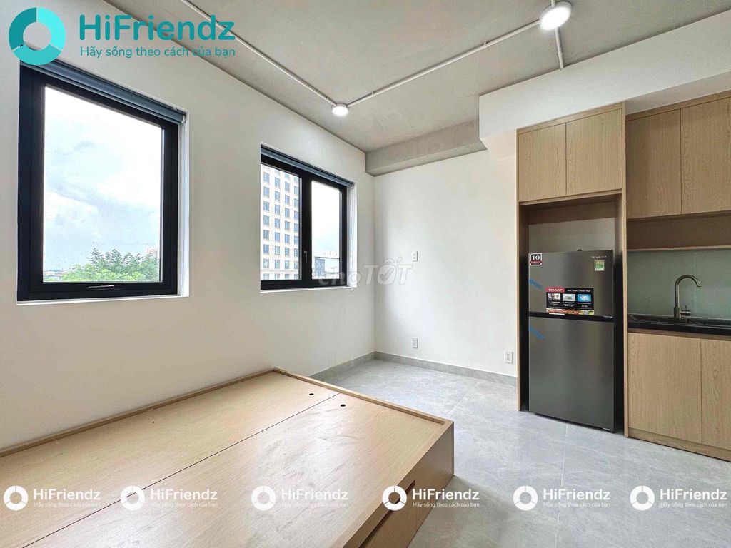 KHAI TRƯƠNG CĂN HỘ MỚI 32m² – 5.000.000/tháng | Ban Công – Cửa Sổ Lớn