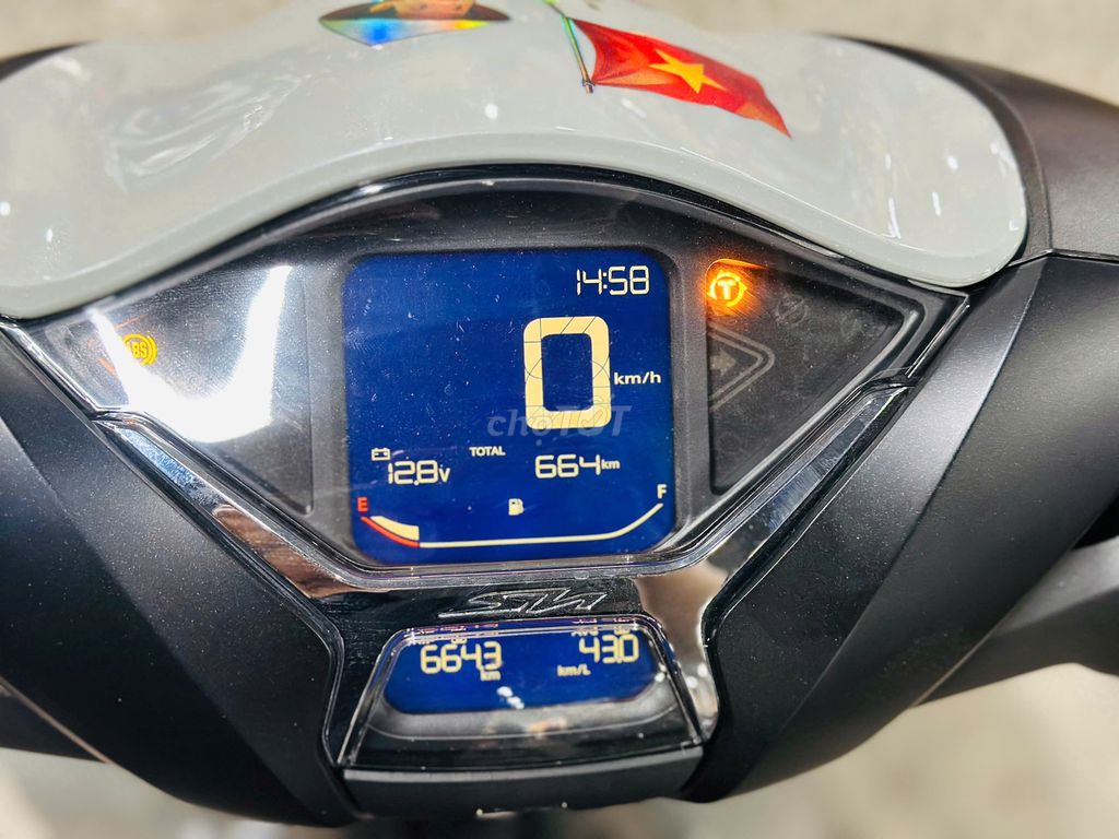 XE MÁYTHANH TÙNG_SH 125I ABS XÁM XI LƯỚT 2025 KENG. Mua bán Xe máy tại Quận Nam Từ Liêm Hà Nội được đăng bởi THANH TÙNG hình 4