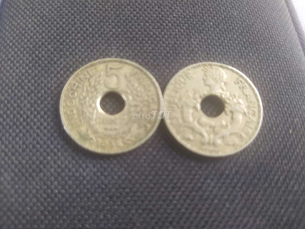 Đồng tiền xu việt nam thời Pháp thuộc