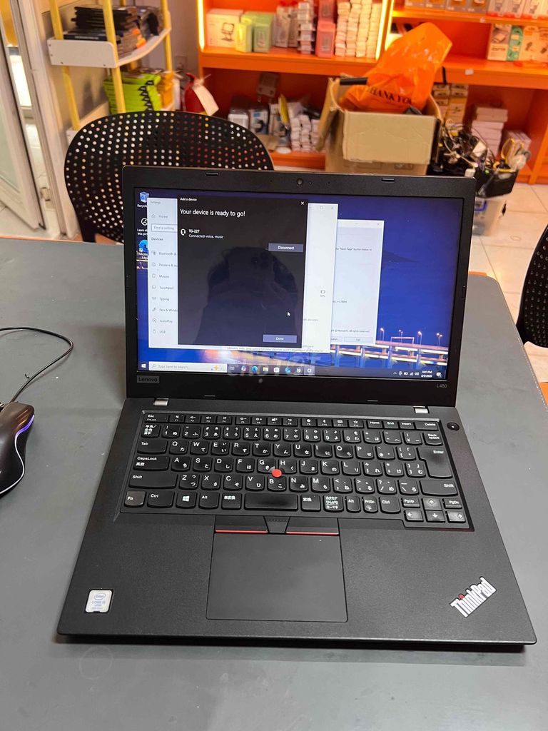 Lenovo L480 Thinkpad i5 8365U 14 inch 8GB/256GB Đe. Mua bán Laptop tại Thành phố Dĩ An Bình Dương được đăng bởi Nguyen Thanh Tai hình 1
