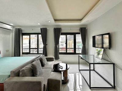 Аренда · 1 комн. · 35 м² · Quận 5, ул. Đường Trần Phú