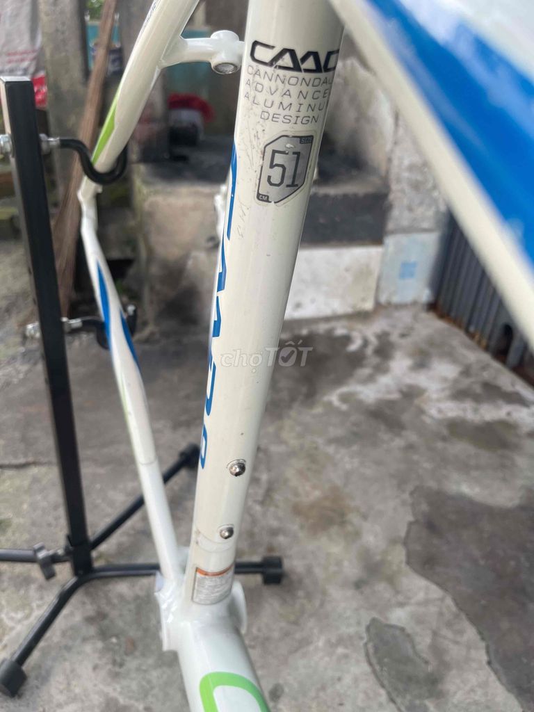 sườn canondale. Mua bán Xe đạp tại Quận 12 Tp Hồ Chí Minh được đăng bởi  hồng nguyễn bike hình 4