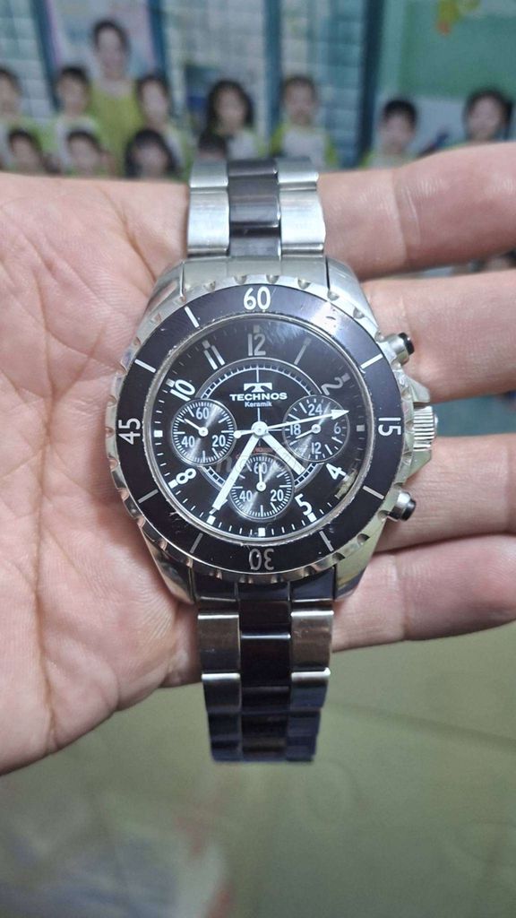Đồng hồ Technos Nam Thép không gỉ. Mua bán Đồng hồ tại Quận 6 Tp Hồ Chí Minh được đăng bởi Nguyễn Dũng hình 1