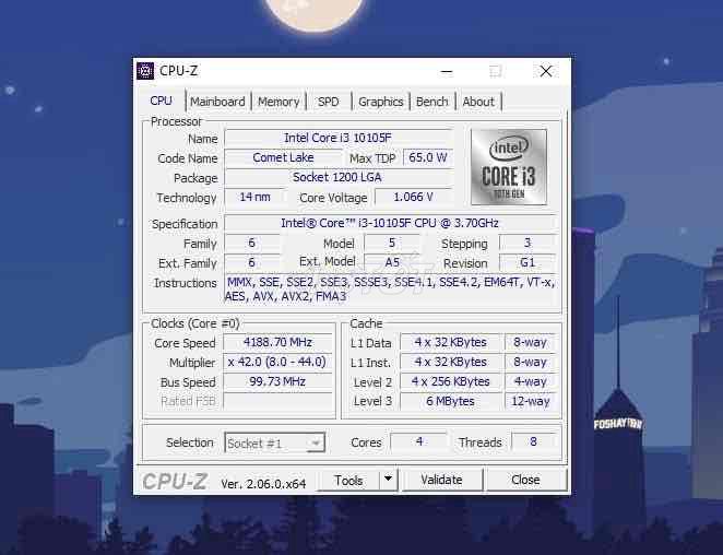 PC Chip I3 Card GTX 1650 Ram 16G màn 24inch