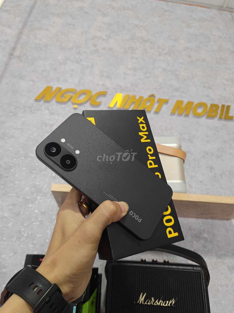 Poco X8 ProMax 5G (12/256) Chính Hảng Pin8500. Mua bán Điện thoại tại Thành phố Buôn Ma Thuột Đắk Lắk được đăng bởi Nguyễn Ngọc Nhật hình 1