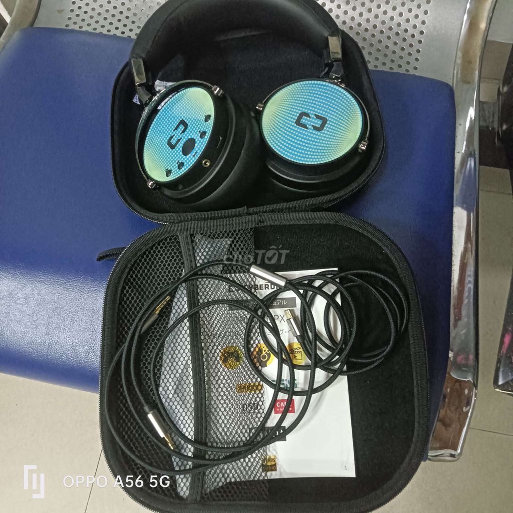 Tai nghe Cyberdrive PX1 Đen. Mua bán Tivi, Âm thanh tại Quận Hà Đông Hà Nội được đăng bởi nguyentruong hình 1