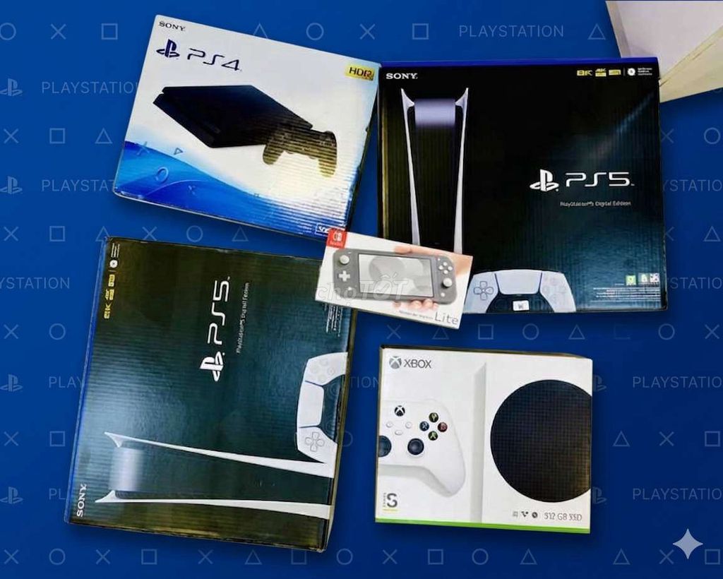 mua PS4 PS5 Nitendo giá cao. Mua bán Thiết bị chơi game tại Thành phố Thủ Đức Tp Hồ Chí Minh được đăng bởi TRUNG STOP hình 1