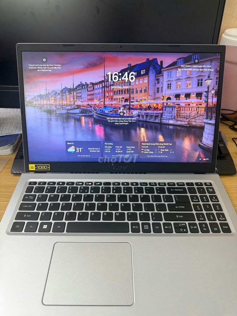 Acer Aspire 3 15.6 inch Full HD Bạc-Giá 5tr. Mua bán Laptop tại Quận 10 Tp Hồ Chí Minh được đăng bởi Chị Châu hình 1