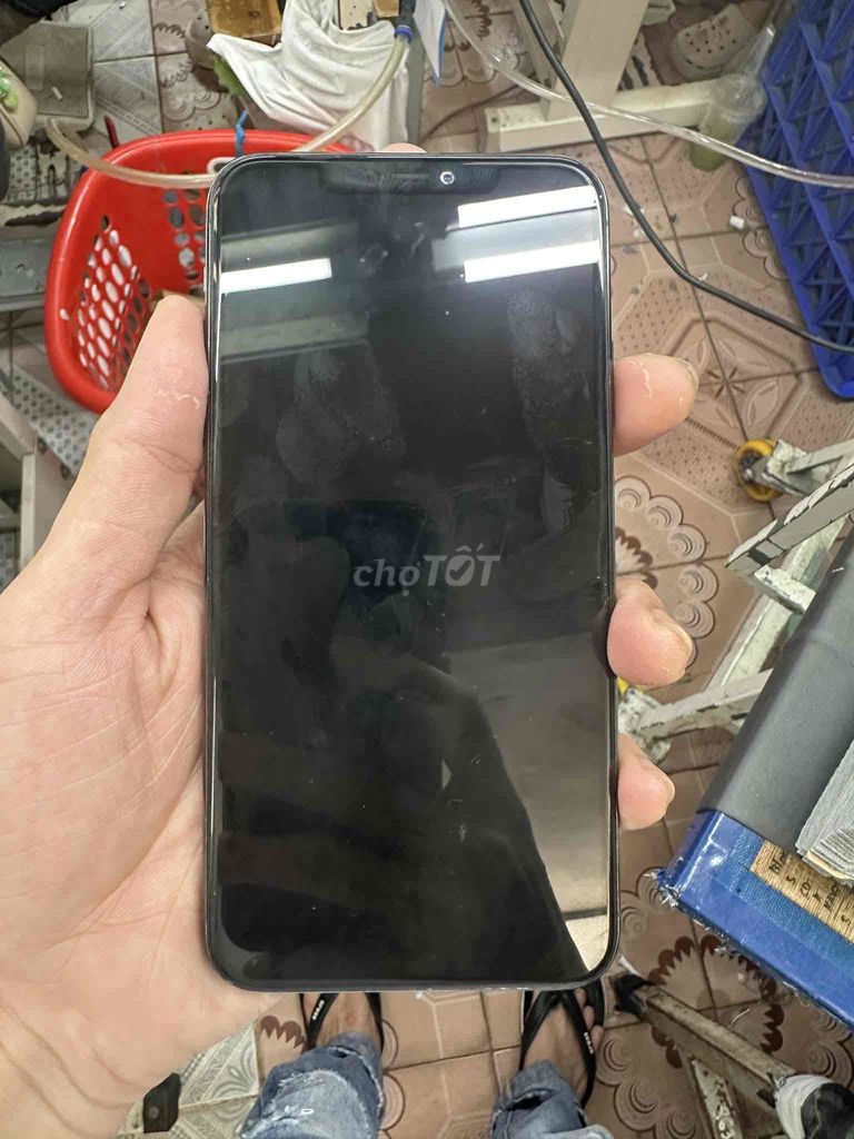 Apple iPhone 11 Pro Max Xám. Mua bán Điện thoại tại Thị xã Hương Thủy Thừa Thiên Huế được đăng bởi Anh Tài hình 1