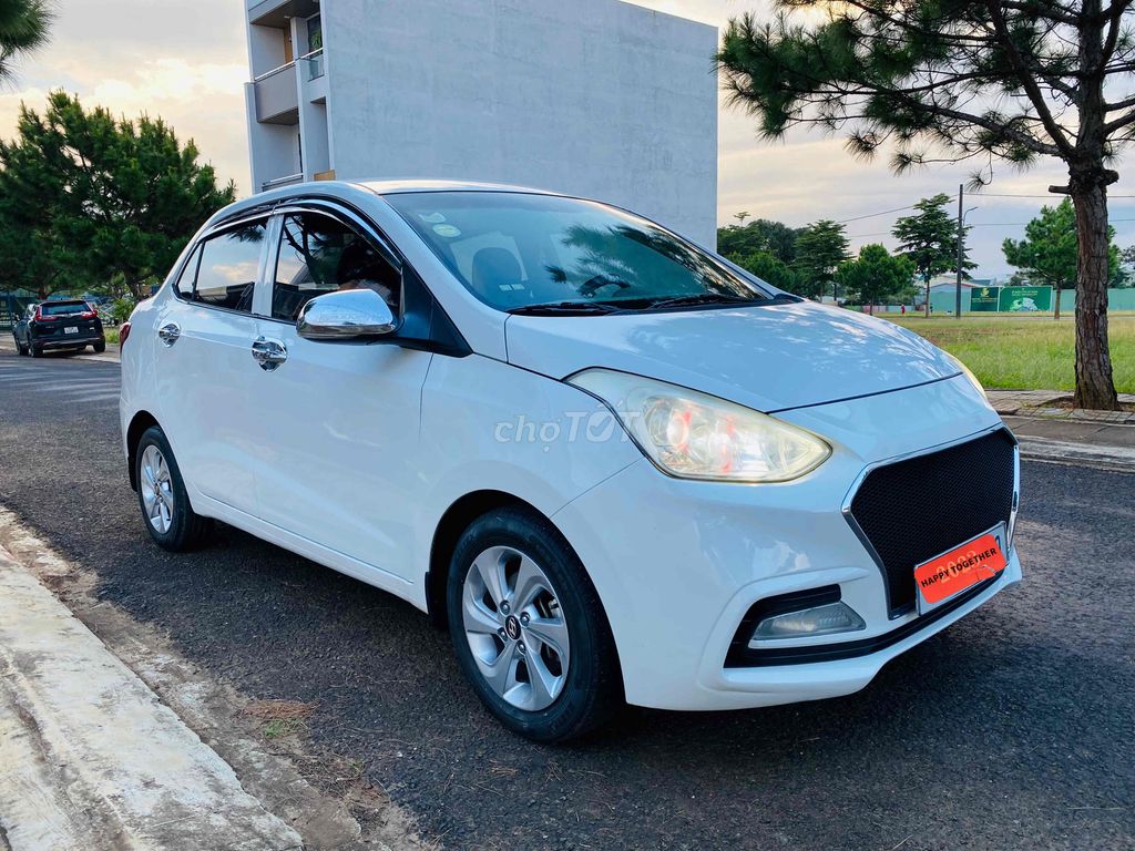 Hyundai Grand i10 2017 Sedan 1.2 MT - 80000 km. Mua bán Ô tô tại Thành phố Pleiku Gia Lai được đăng bởi Vũ ô tô Gia Lai hình 5