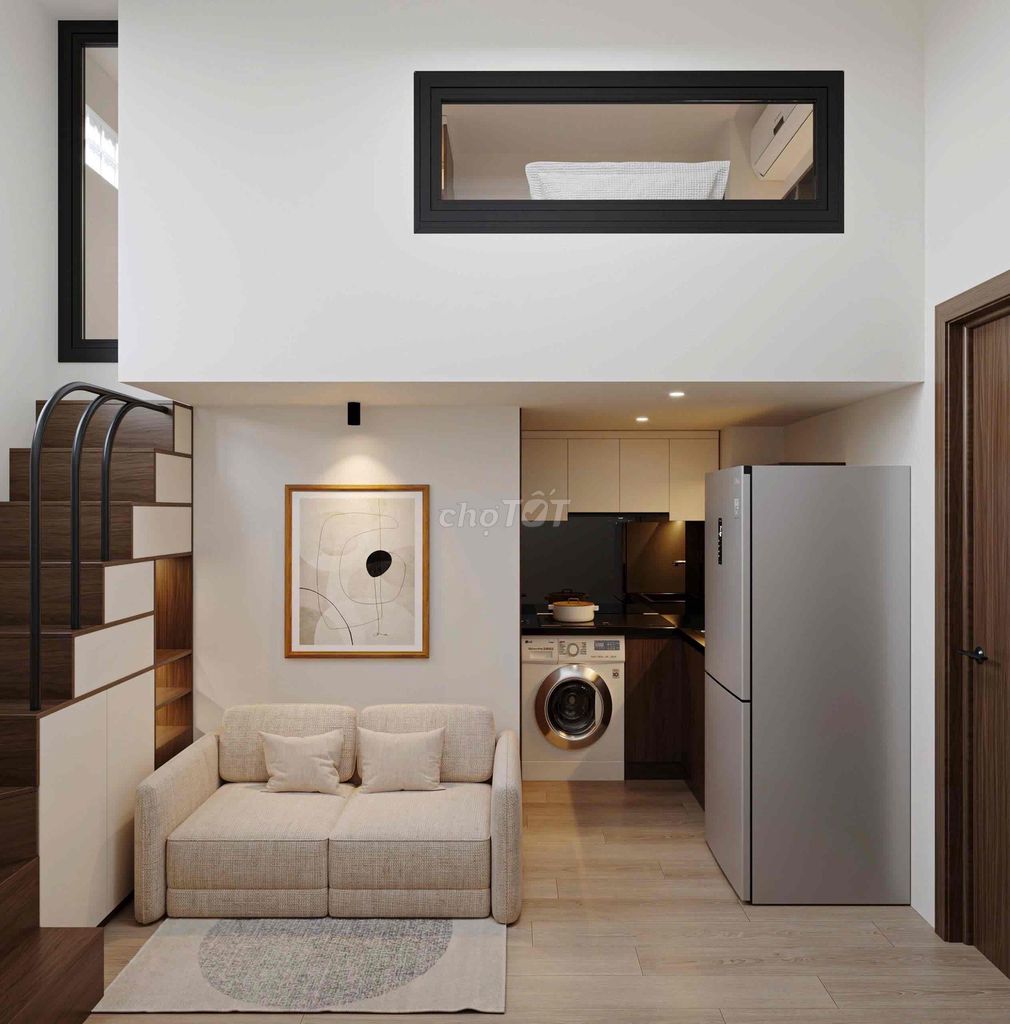 Căn Hộ Duplex Full Nội Thất Cao Cấp Mới 100% Trung Tâm Quận 7