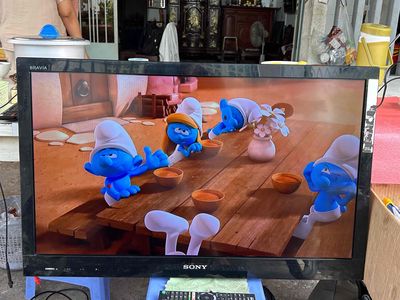Tivi Sony led thường ko wifi ko T2 kết nối boxtv.