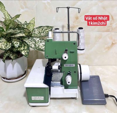 Vắt sổ Nhật 1 kim 2 chỉ Juki. Mua bán Đồ chuyên dụng, Giống nuôi trồng tại Huyện Hóc Môn Tp Hồ Chí Minh được đăng bởi Phan Huỳnh Đạt