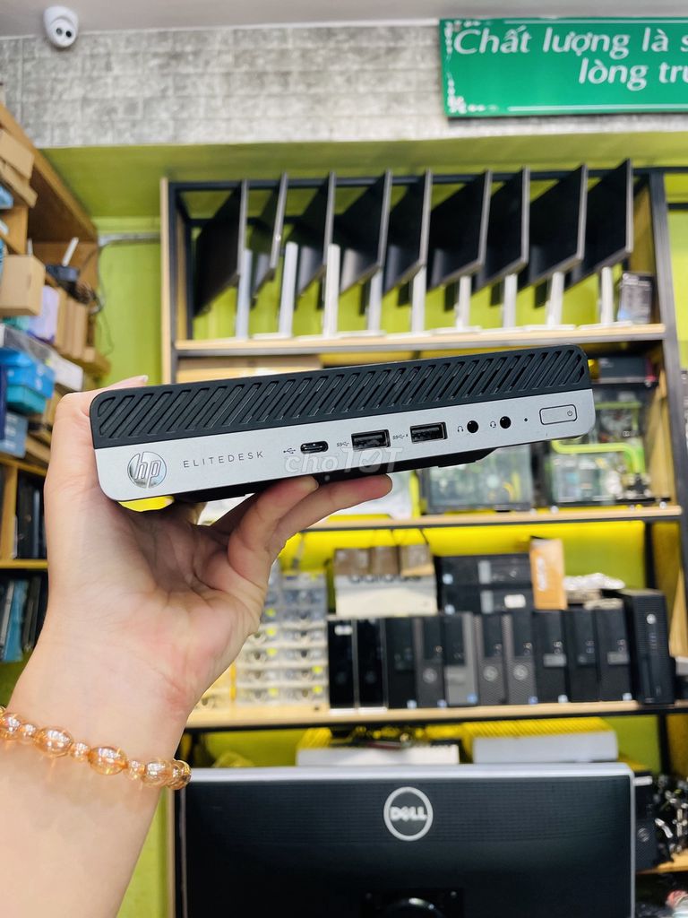 Em sẵn máy tính mini pc HP 800 G4