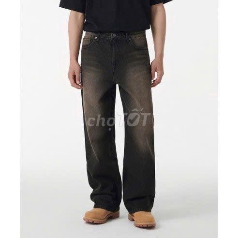 Quần jean ống suông cực chất nhà Musinssa. Mua bán Quần áo tại Quận Hai Bà Trưng Hà Nội được đăng bởi NamFashion 63 ngõ 105 Bạch Mai hình 1