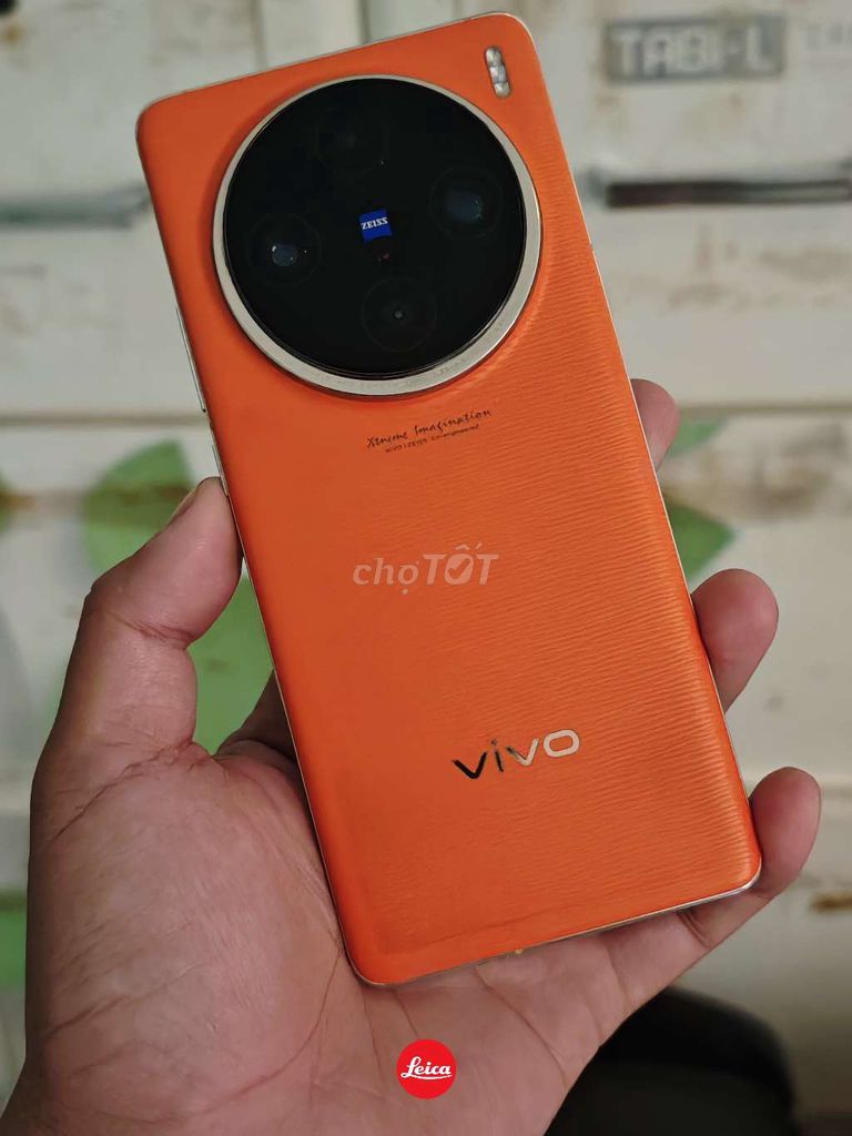 Vivo X100 Pro 256GB Cam . Mua bán Điện thoại tại Quận Tân Bình Tp Hồ Chí Minh được đăng bởi Nờ Pê hình 1