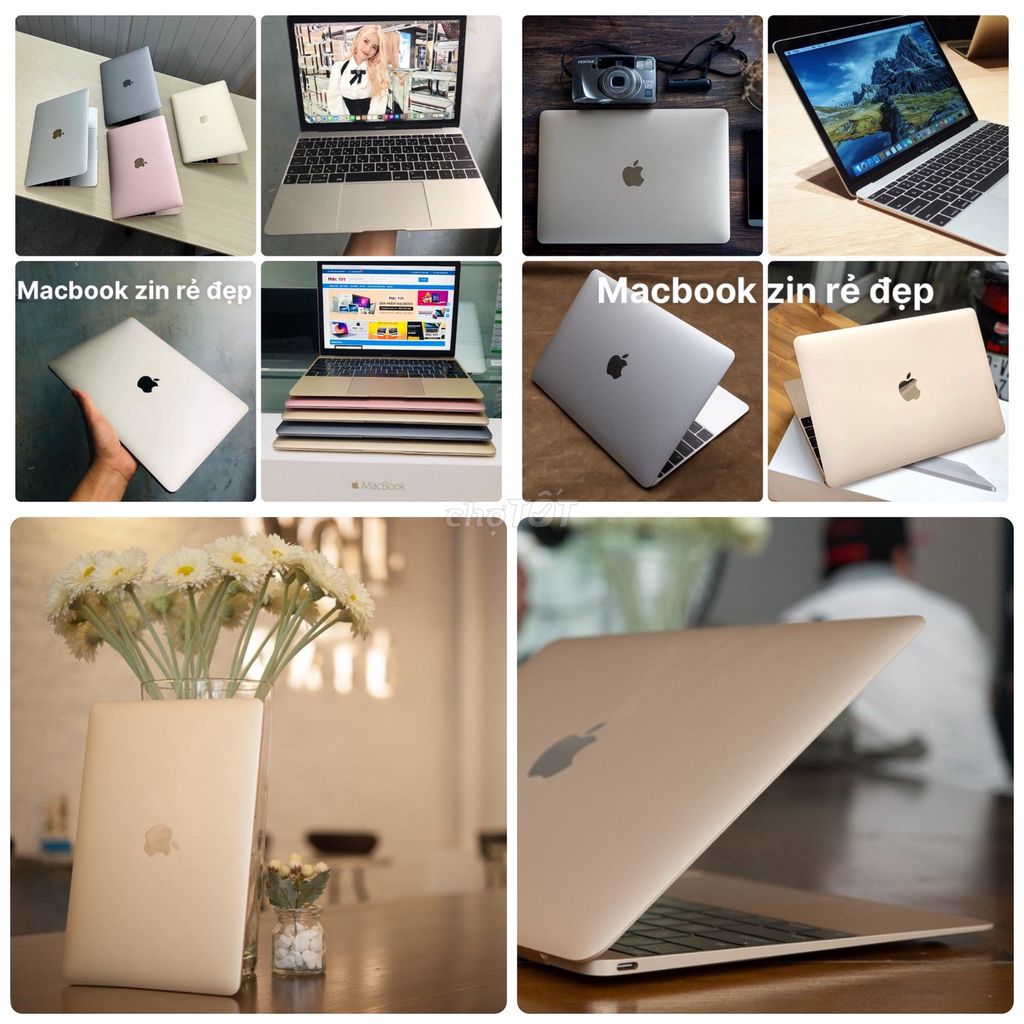 Macbook Retina M3/M5/M1 12 inch 8GB/256GB Có Ship. Mua bán Laptop tại Quận Tân Phú Tp Hồ Chí Minh được đăng bởi MÁY ZIN CHUẨN GIAO TẬN NHÀ hình 1