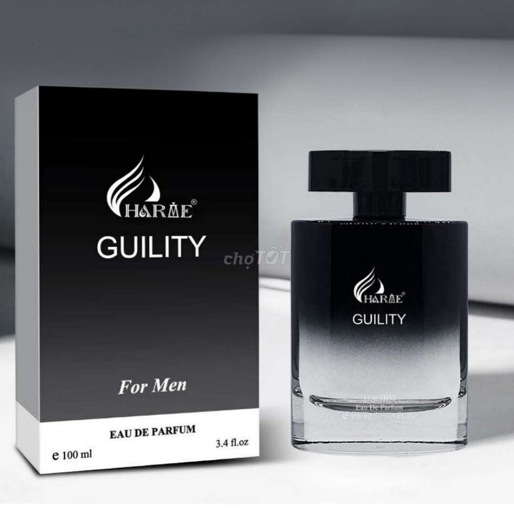 [FREE SHIP] NƯỚC HOA NAM CHARME GUILITY 100ML. Mua bán Nước hoa tại Thành phố Thủ Đức Tp Hồ Chí Minh được đăng bởi SỈ LẺ NƯỚC HOA CHÍNH HÃNG hình 1