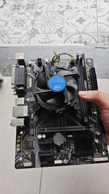 Combo main 310 cpu i3 9100 ram 8gb. Mua bán Linh kiện (RAM, Card...) tại Huyện Hóc Môn Tp Hồ Chí Minh được đăng bởi trí