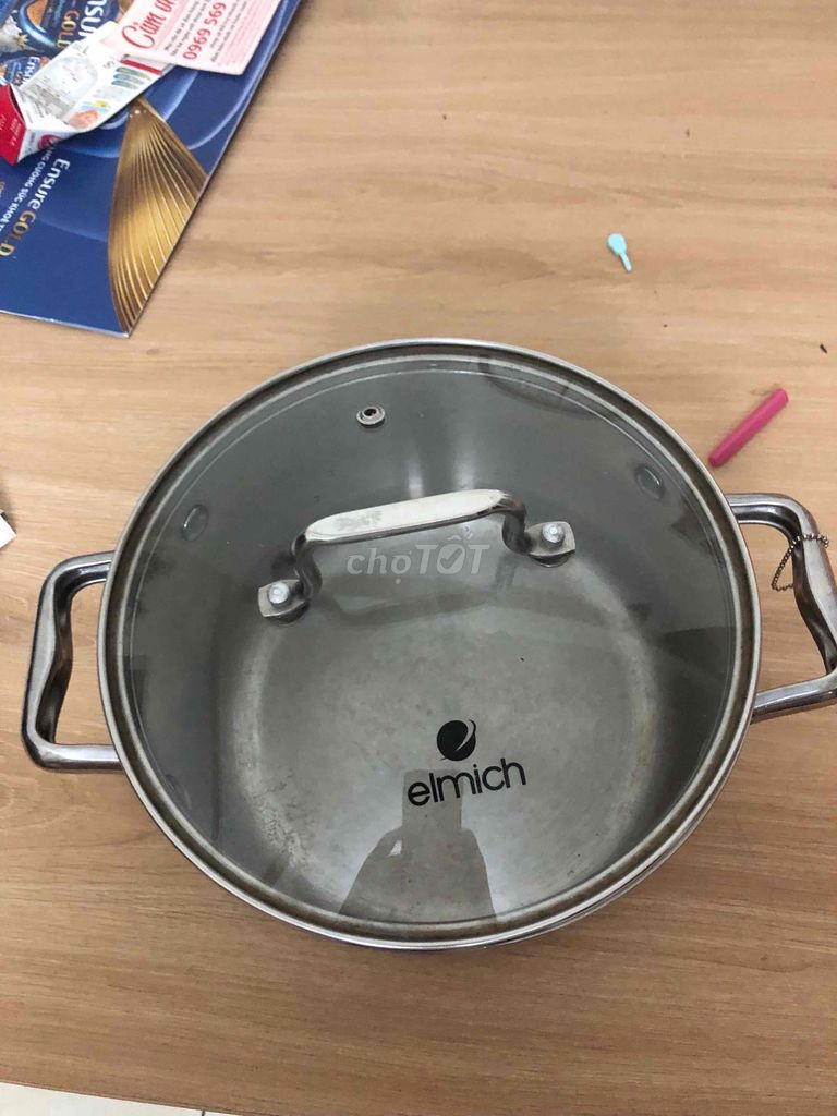 Nồi Inox Elmich Bạc. Mua bán Dụng cụ nhà bếp tại Quận Cầu Giấy Hà Nội được đăng bởi Nguyen thi bich van hình 1