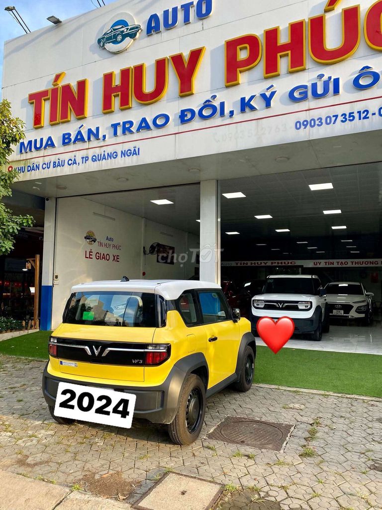 2024 Mua pin	 - lăn bánh 4500 km. Mua bán Ô tô tại Thành phố Quảng Ngãi Quảng Ngãi được đăng bởi Auto Tín Huy Phúc hình 2