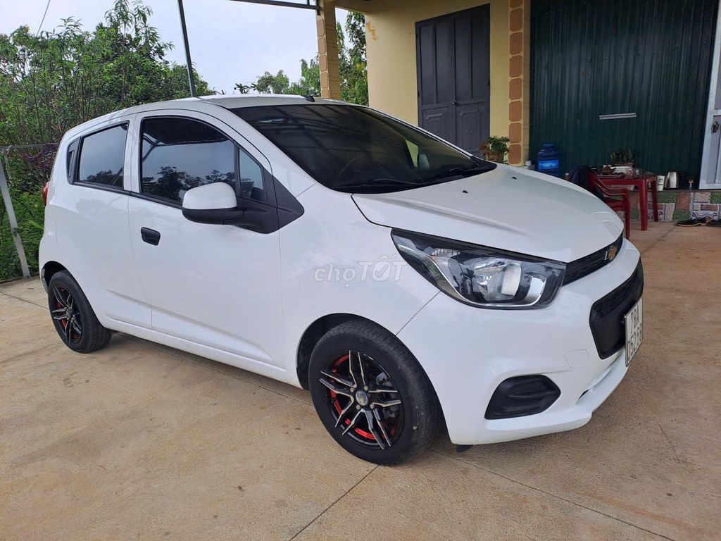 Chevrolet Spark Trắng 19547 km. Mua bán Ô tô tại Huyện Ea Kar Đắk Lắk được đăng bởi Nguyễn Mạnh  hình 6