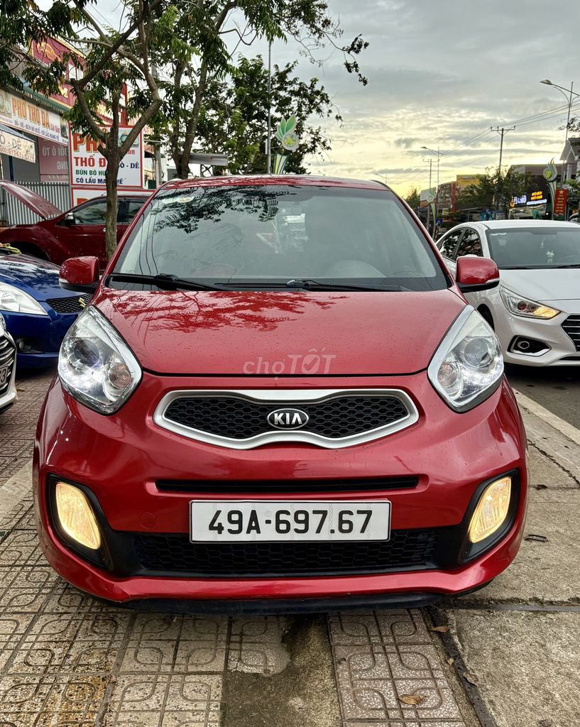 Kia Morning 2014 S 1.25 AT - 111000 km. Mua bán Ô tô tại Huyện Đức Trọng Lâm Đồng được đăng bởi Nguyễn Hữu Dự hình 1