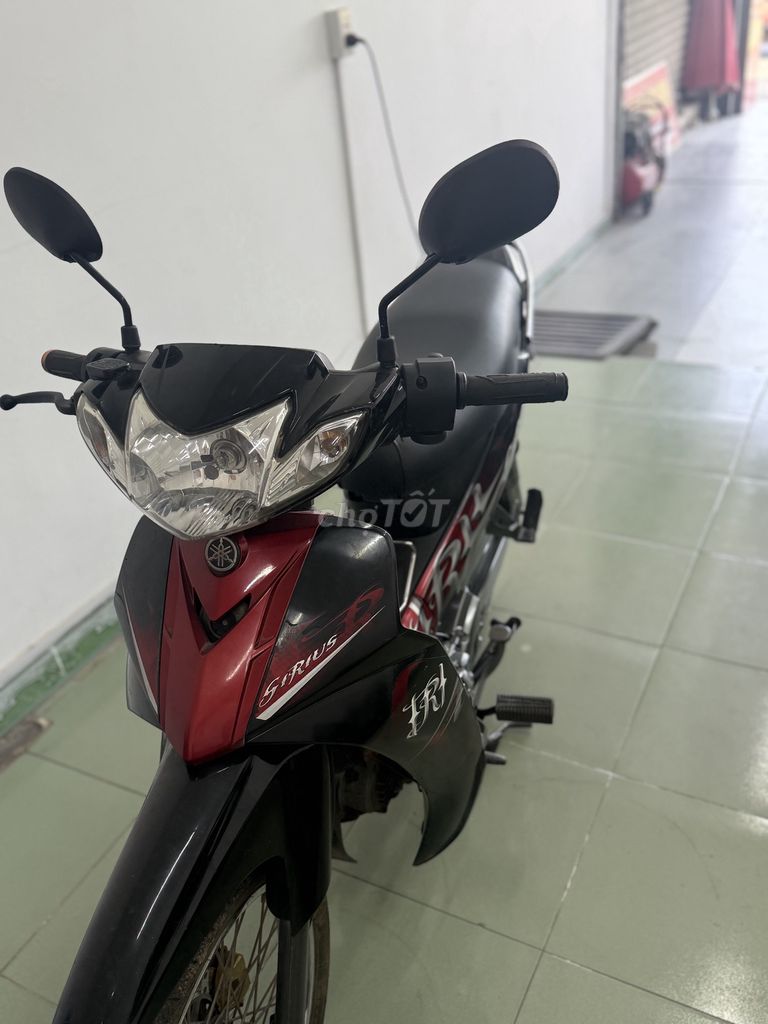 Yamaha Sirius 2012 110cc Đỏ đen , rin êm , 1 chủ. Mua bán Xe máy tại Huyện Trảng Bom Đồng Nai được đăng bởi Trần đình trung  hình 1