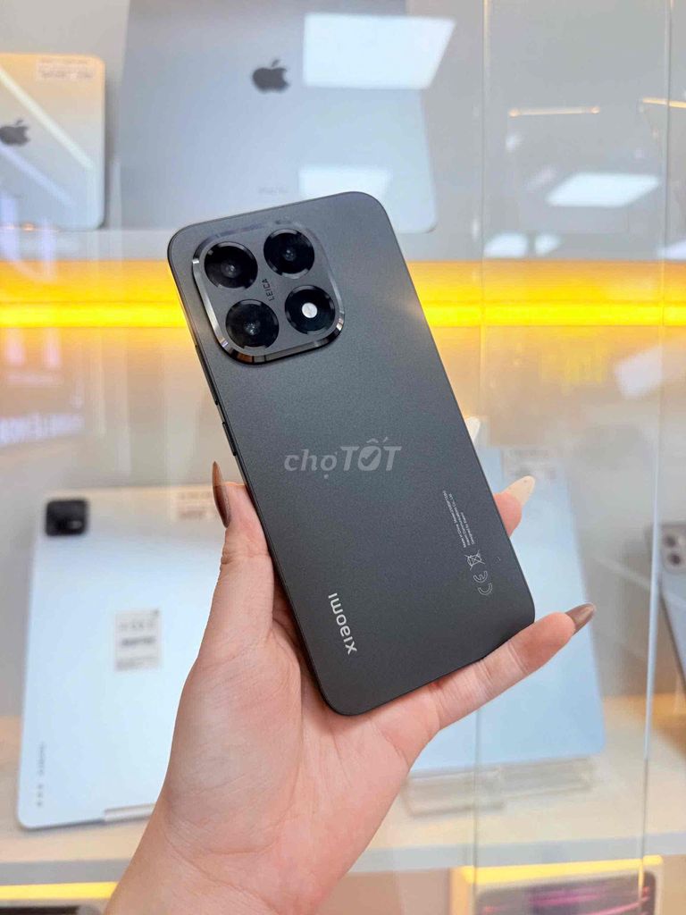 XIAOMI MI 15T VN 12/256G Bh Hãng 10/2027 Black❤️. Mua bán Điện thoại tại Thành phố Biên Hòa Đồng Nai được đăng bởi Mobile Di Động Biên Hoà hình 1