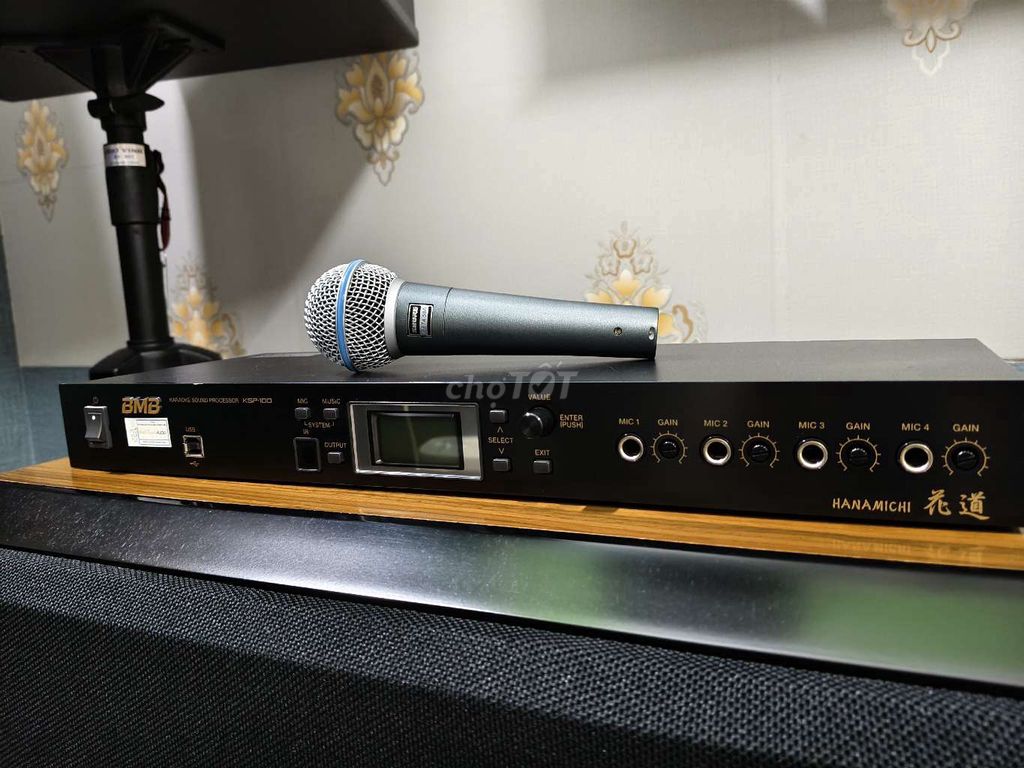 Vang số BMB KSP 100 + Mic Shure Beta 58A. Mua bán Tivi, Âm thanh tại Quận Kiến An Hải Phòng được đăng bởi Nguyễn Sơn hình 1