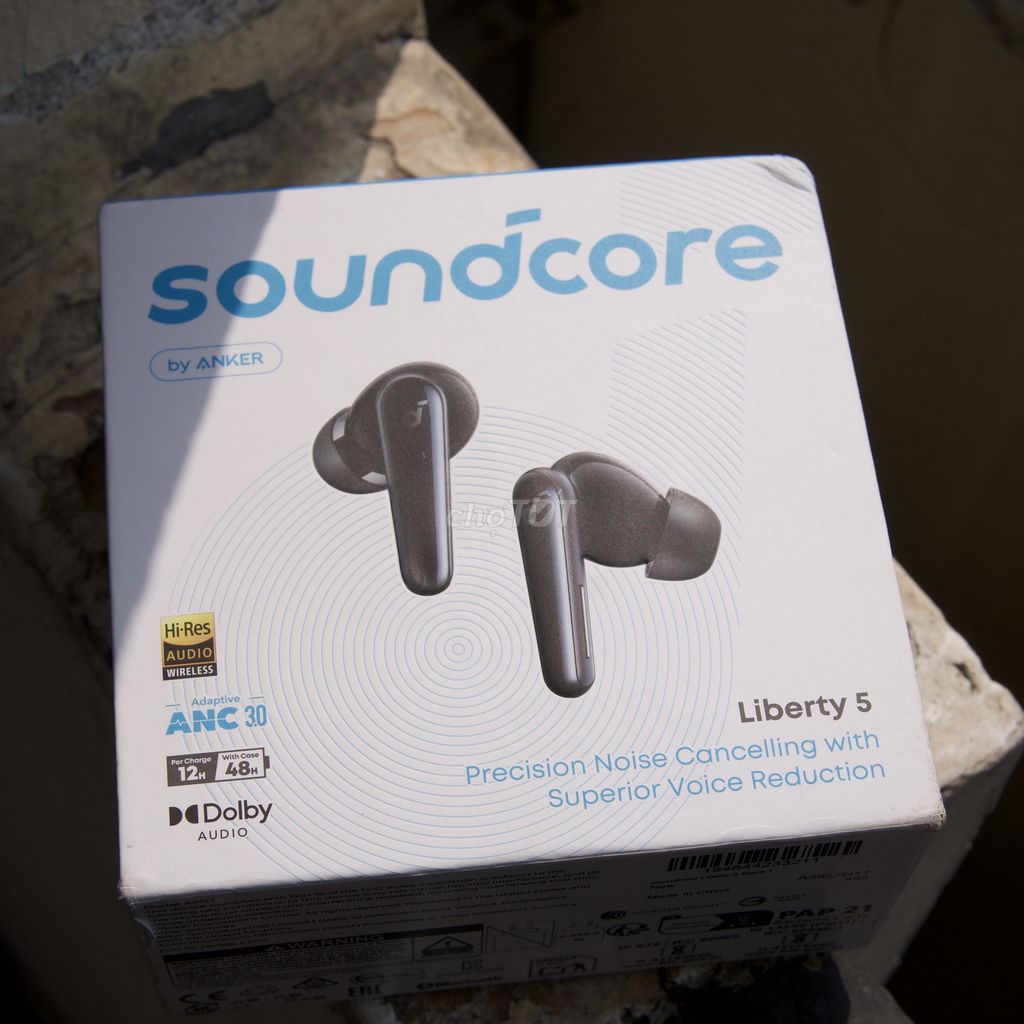 Tai nghe Soundcore Liberty 5 NewSeal. Mua bán Tivi, Âm thanh tại Quận Phú Nhuận Tp Hồ Chí Minh được đăng bởi Hạo Nhiên hình 1