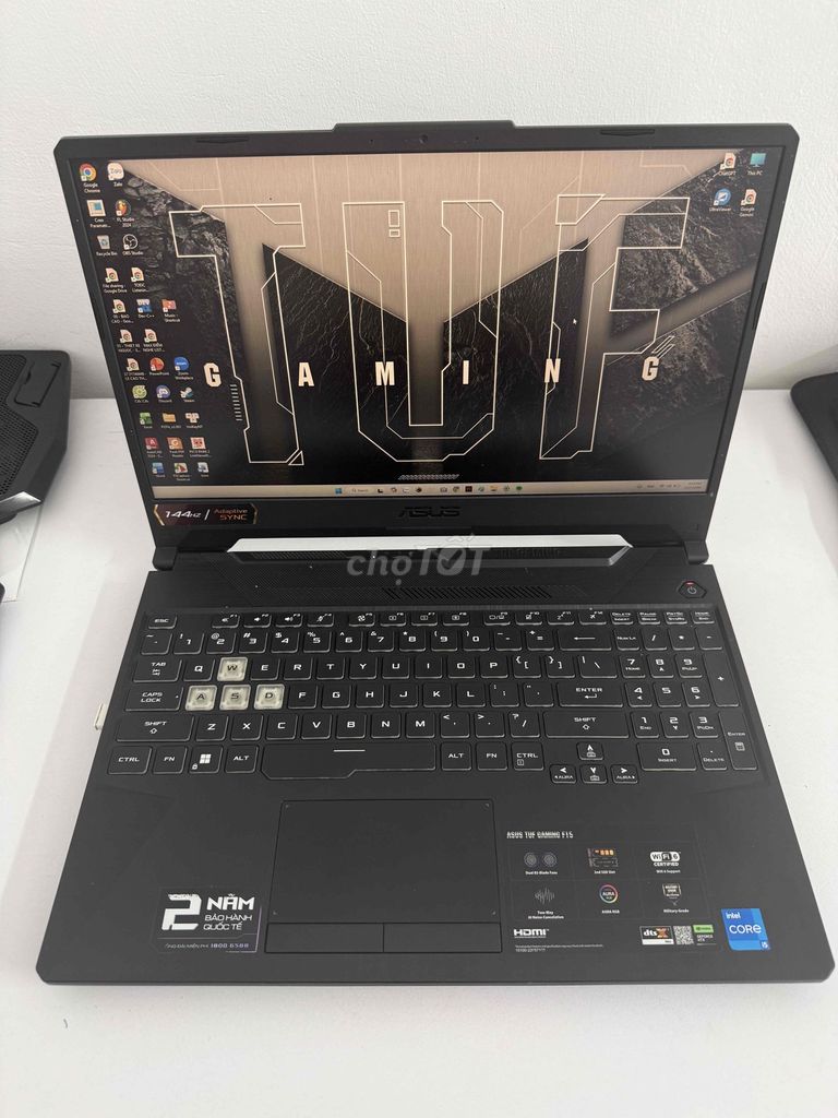 Asus TUF Gaming FX506HF i5-11400H 15.6 inch 16GB. Mua bán Laptop tại Quận Bình Thạnh Tp Hồ Chí Minh được đăng bởi Thăng Lê hình 1