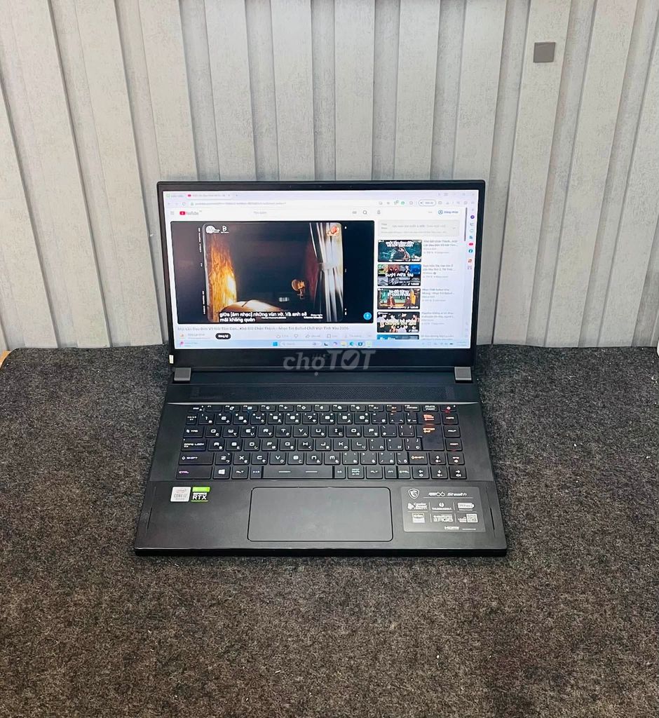 MSI GS66 Stealth 10SF i7-10750H 16GB/512GB 15.6 inch. Mua bán Laptop tại Quận Ba Đình Hà Nội được đăng bởi Hội Đồ Điện Tử hình 1