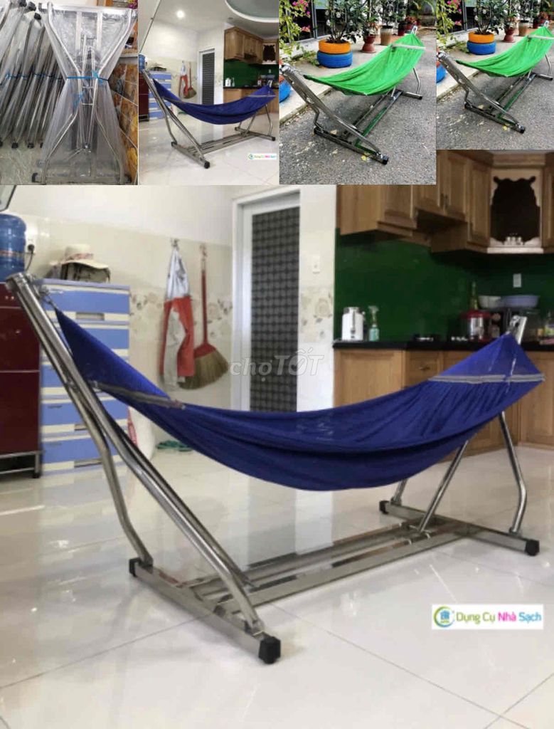 Sắp xếp lại kho xãa KHUNG VÕNG INOX VUÔNG NEW 100%. Mua bán Giường, chăn ga gối nệm tại Quận 12 Tp Hồ Chí Minh được đăng bởi Xưởng võng xếp hình 1