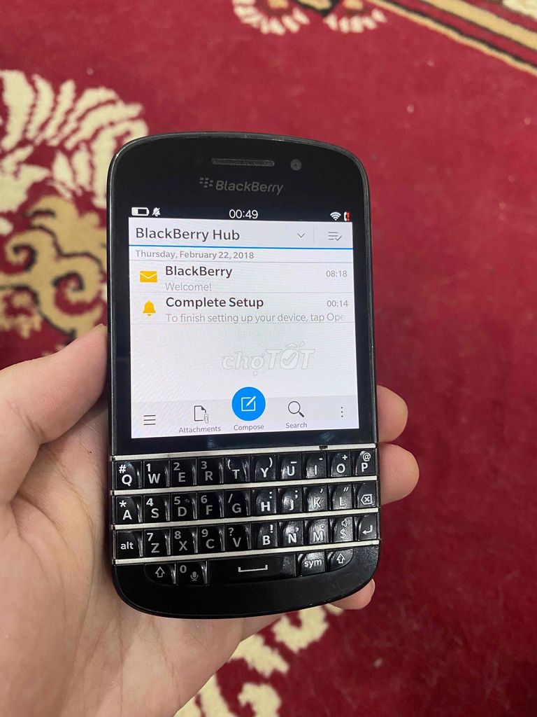 BlackBerry q10. Mua bán Điện thoại tại Thị xã Từ Sơn Bắc Ninh được đăng bởi Nam hình 1